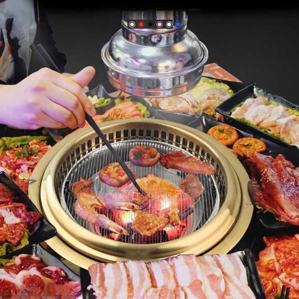 숯불 로스타 로스터 배기 무연 하부 - 상품 이미지