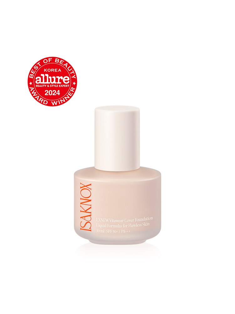 [1+1] 이자녹스 비타웨어 커버 파운데이션 30 mL (SPF50+/PA+++) 19호 - 상세 이미지 2