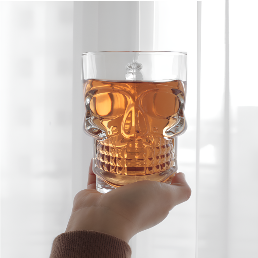 맥주전용잔 생맥주잔 업소용 특이한 손잡이 맥주 글라스 세트 - 상품 이미지