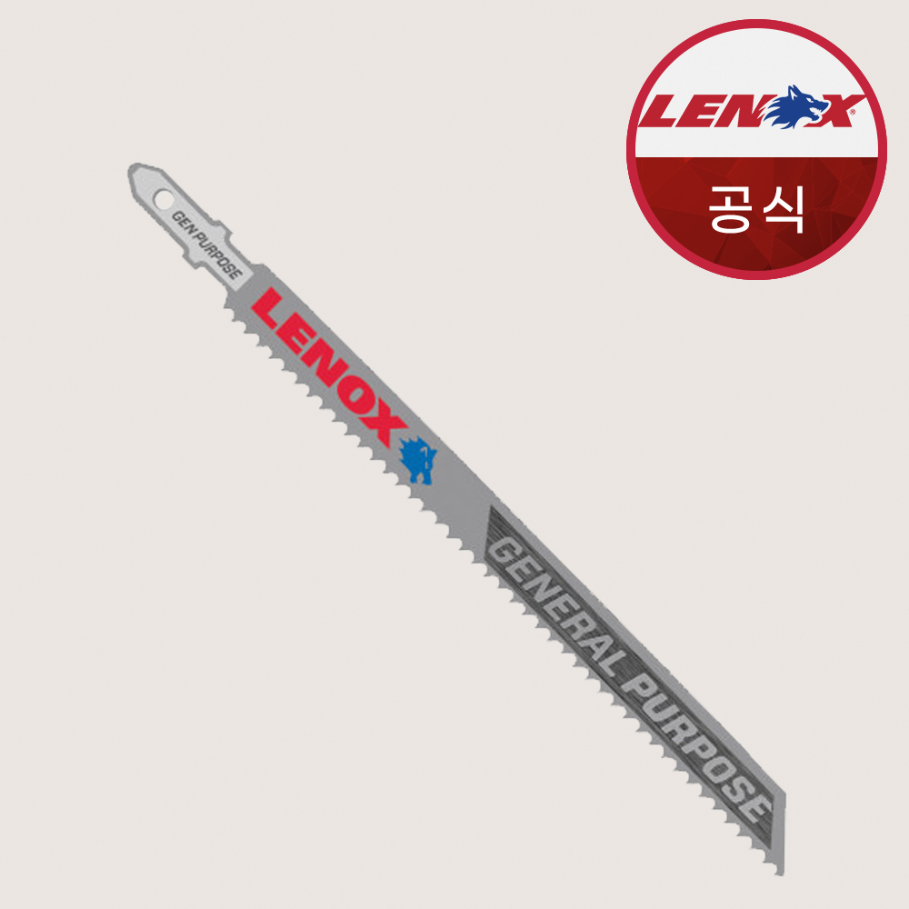 레녹스 직쏘날 파워블라스트 범용 10TPI 5개입 LXKRB680T5 - 상품 이미지