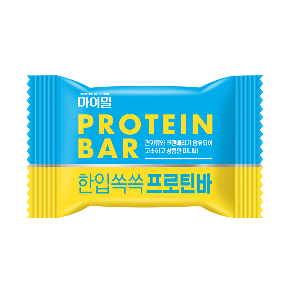 마이밀 한입쏙쏙 프로틴바 (15개입) 10g, 1개 이미지 6