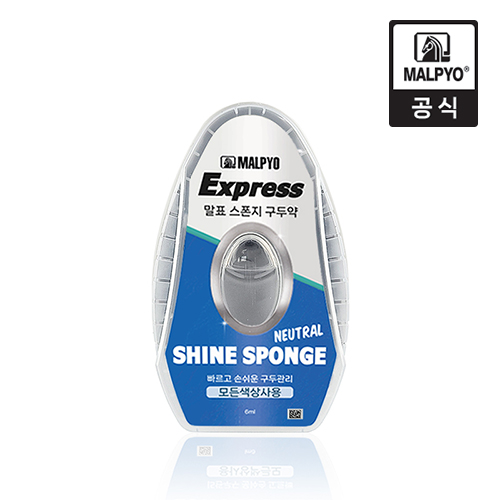 [말표] 스펀지구두약 6ml 무색 - 상품 이미지