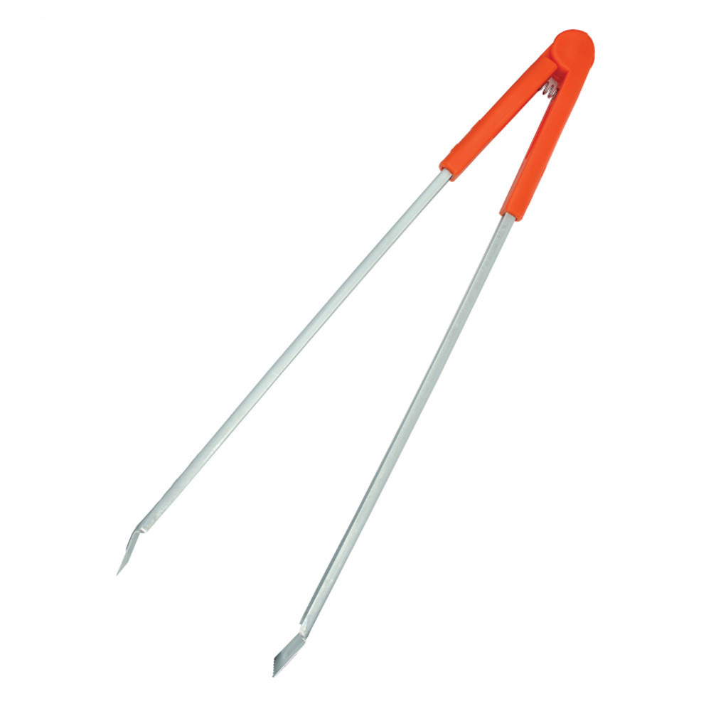 국산 청소용 집게 쓰레기 줍는 집게 긴 담배꽁초 밤 넝마 청소 집게 중 50cm 이미지 2