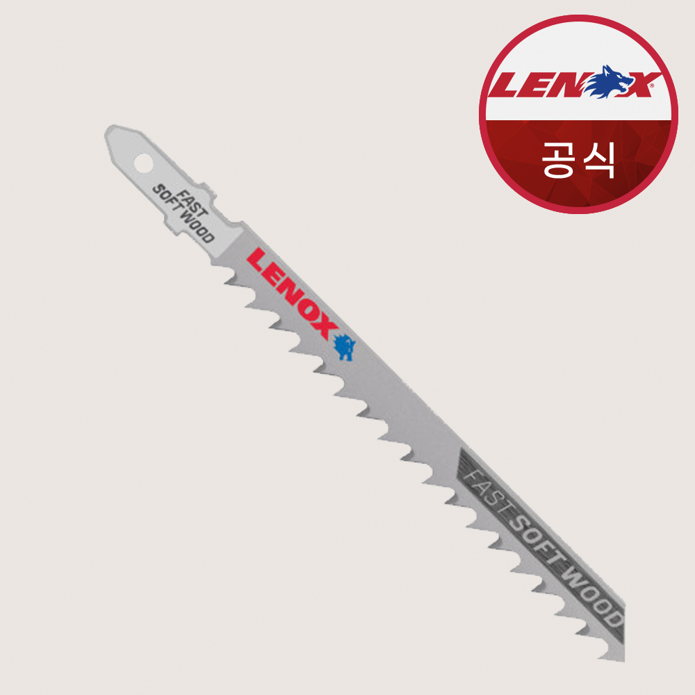 레녹스 직쏘날 목재용 6TPI 5개입 LXKRC416T5 - 상품 이미지