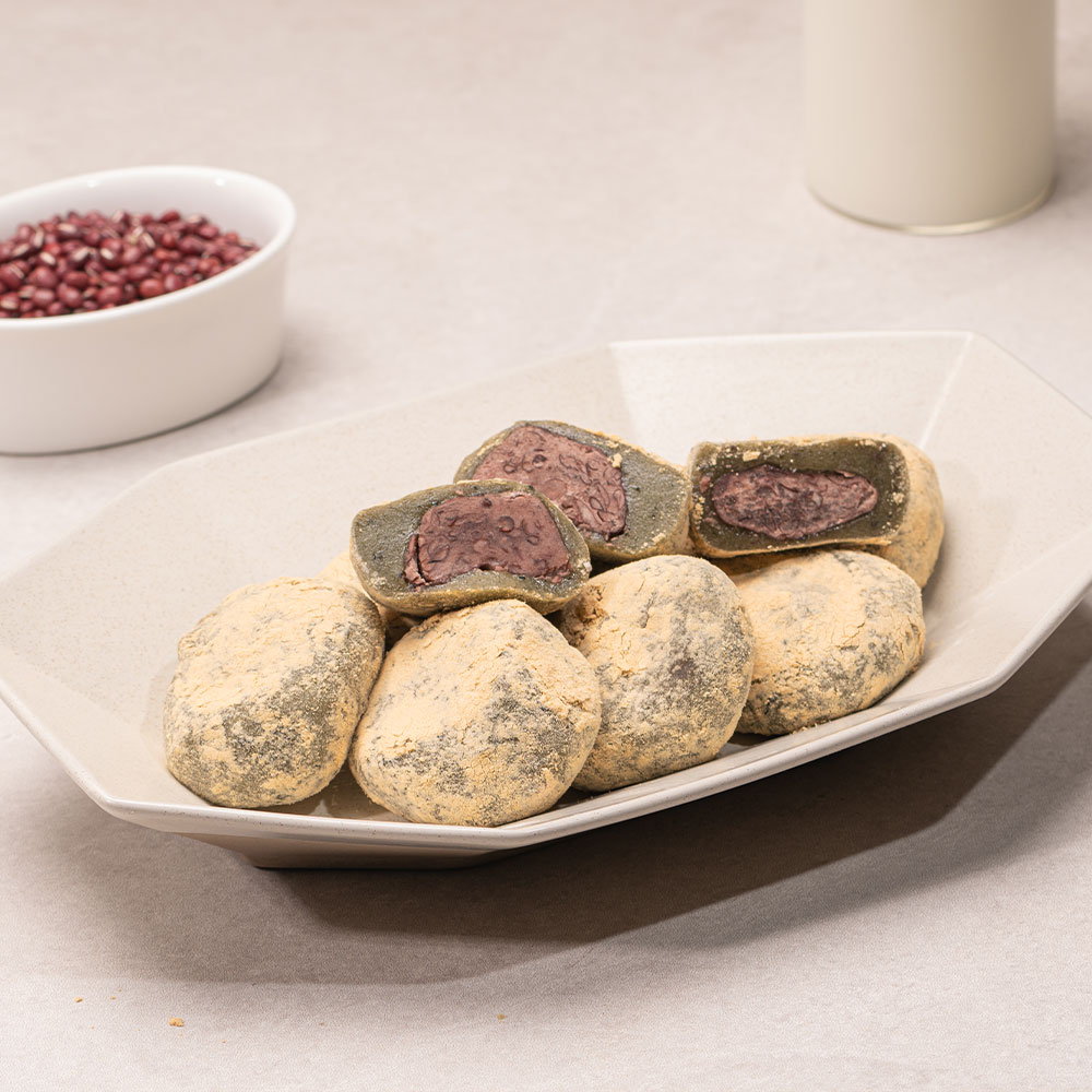 콩고물 쑥떡 호두찹쌀떡1상자(50g x 8봉) - 상세 이미지 2