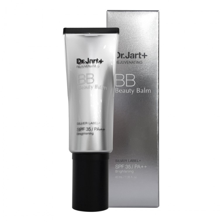 롱래스팅비비 닥터자르트 리쥬비네이팅 뷰티 밤 실버플러스 40ml 다크닝없는비비 : 라온이네 샵