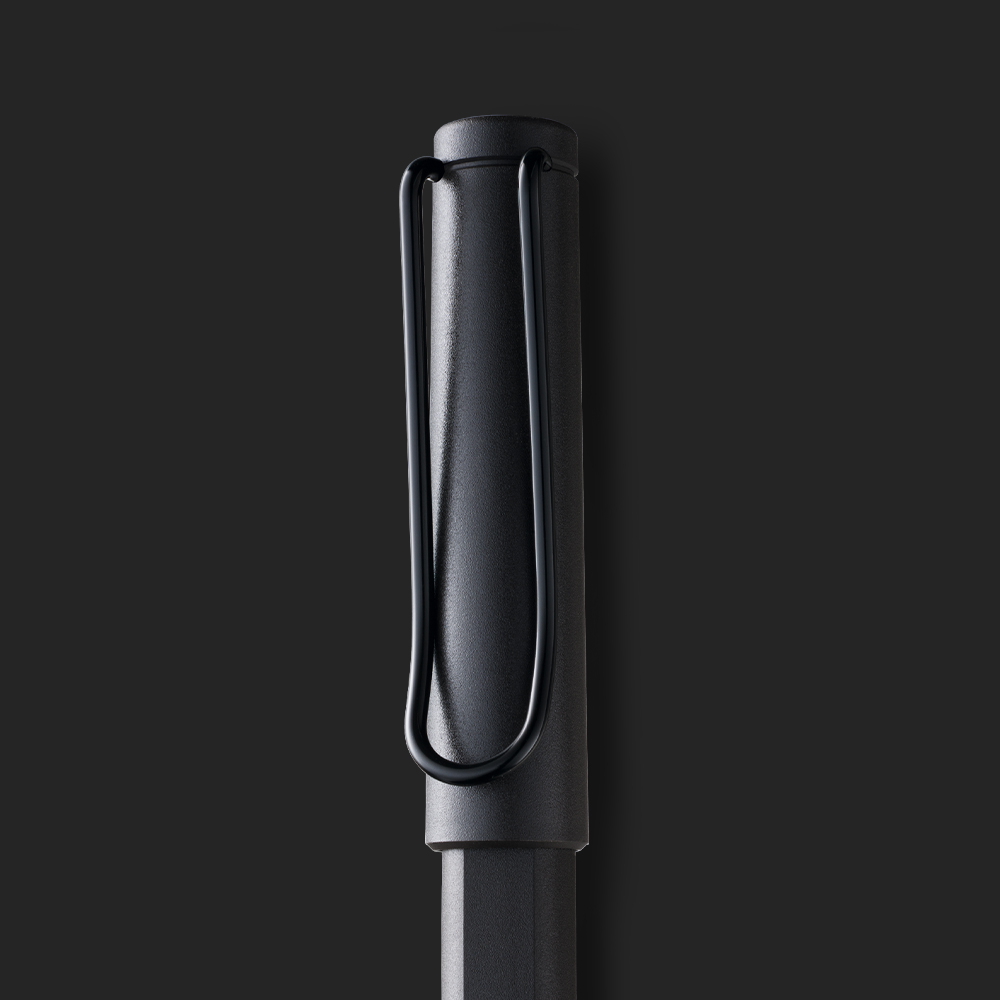 [LAMY] 라미 사파리 만년필 차콜블랙 F / LM017 F 이미지 2