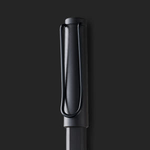 [LAMY] 라미 사파리 만년필 차콜블랙 F / LM017 F 실사용 후기 | 효과 있을까? - 상품 이미지 2