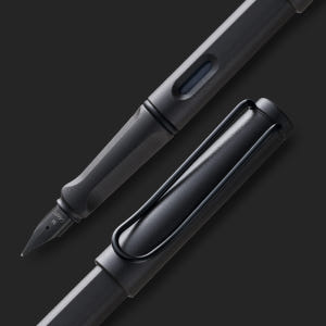 [LAMY] 라미 사파리 만년필 차콜블랙 F / LM017 F 실사용 후기 | 효과 있을까? - 상품 이미지 1