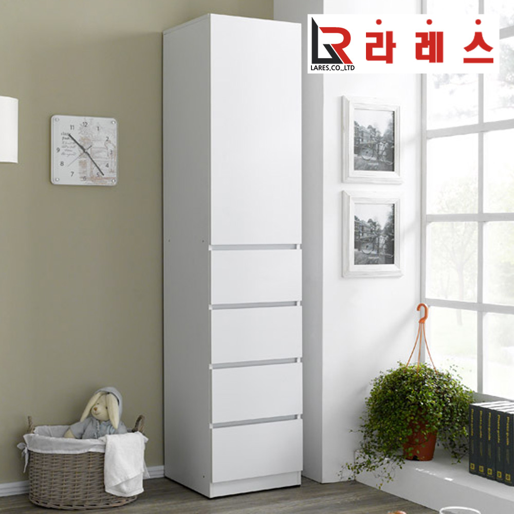 헤르 400 도어 4단 서랍장 - 상품 이미지