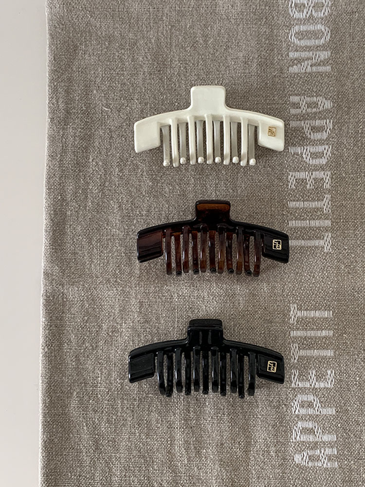 made in france, 마헤 헤어클로 - 아세테이트 가벼운 반묶음 프랑스집게핀 - 메인 이미지