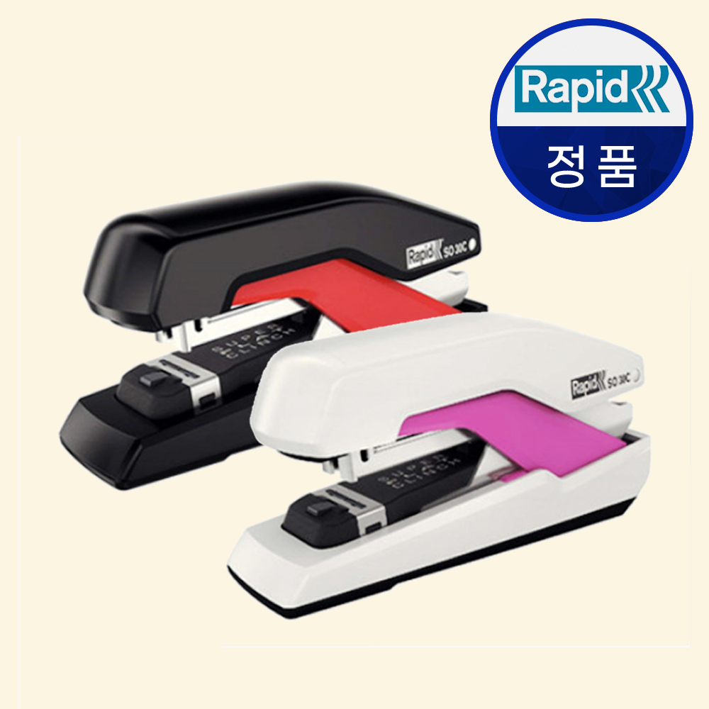 라피드 평면 스테플러 옴니 SO30c 호치키스 스테이플러 호츠케츠 - 상품 이미지