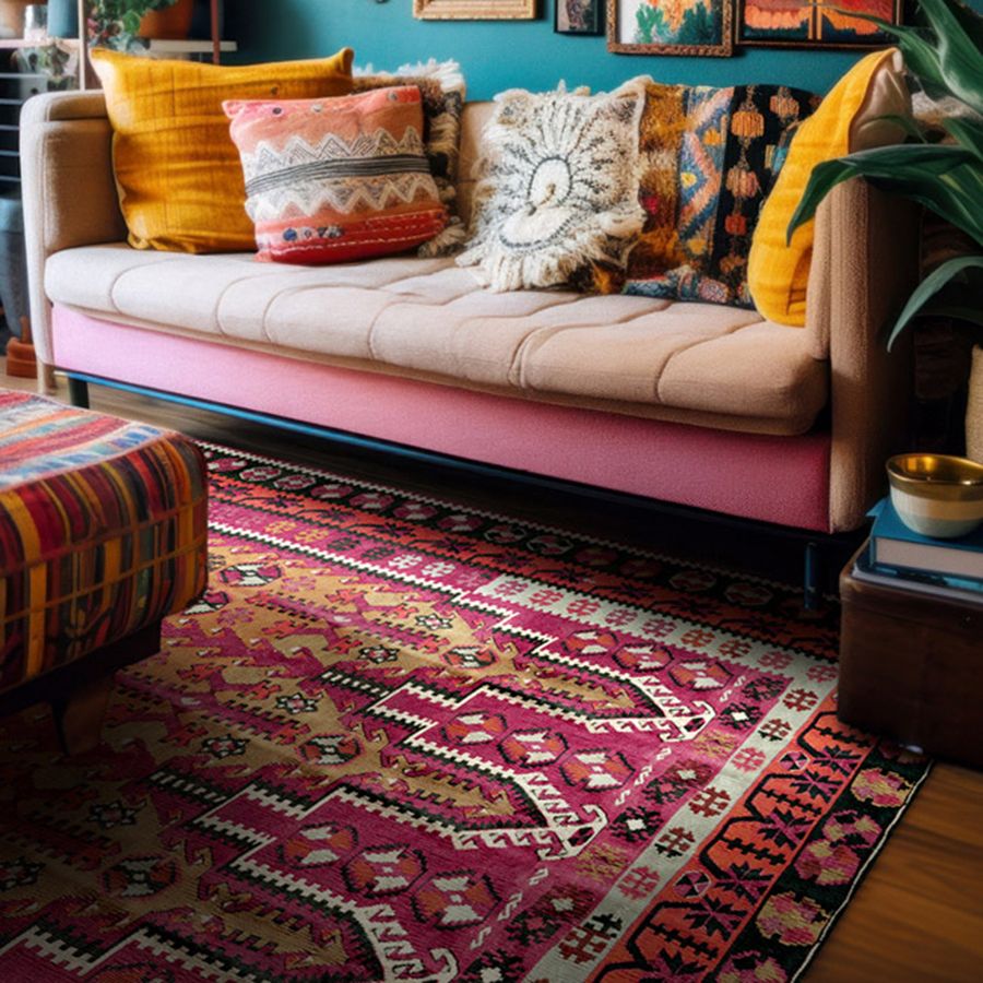 베이자플로우 PVC 러그 - 말리아 180 x 260 cm