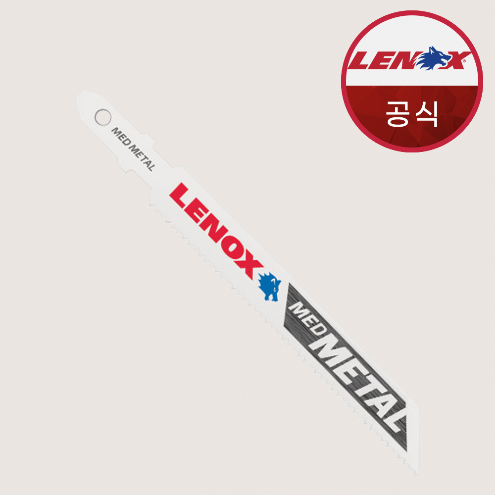 레녹스 직쏘날 파워블라스트 금속용 18TPI 5개입 LXKRB318T5 - 상품 이미지