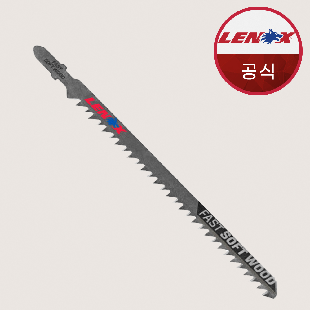 레녹스 직쏘날 목재용 6TPI 5개입 LXKRC616T5 - 상품 이미지