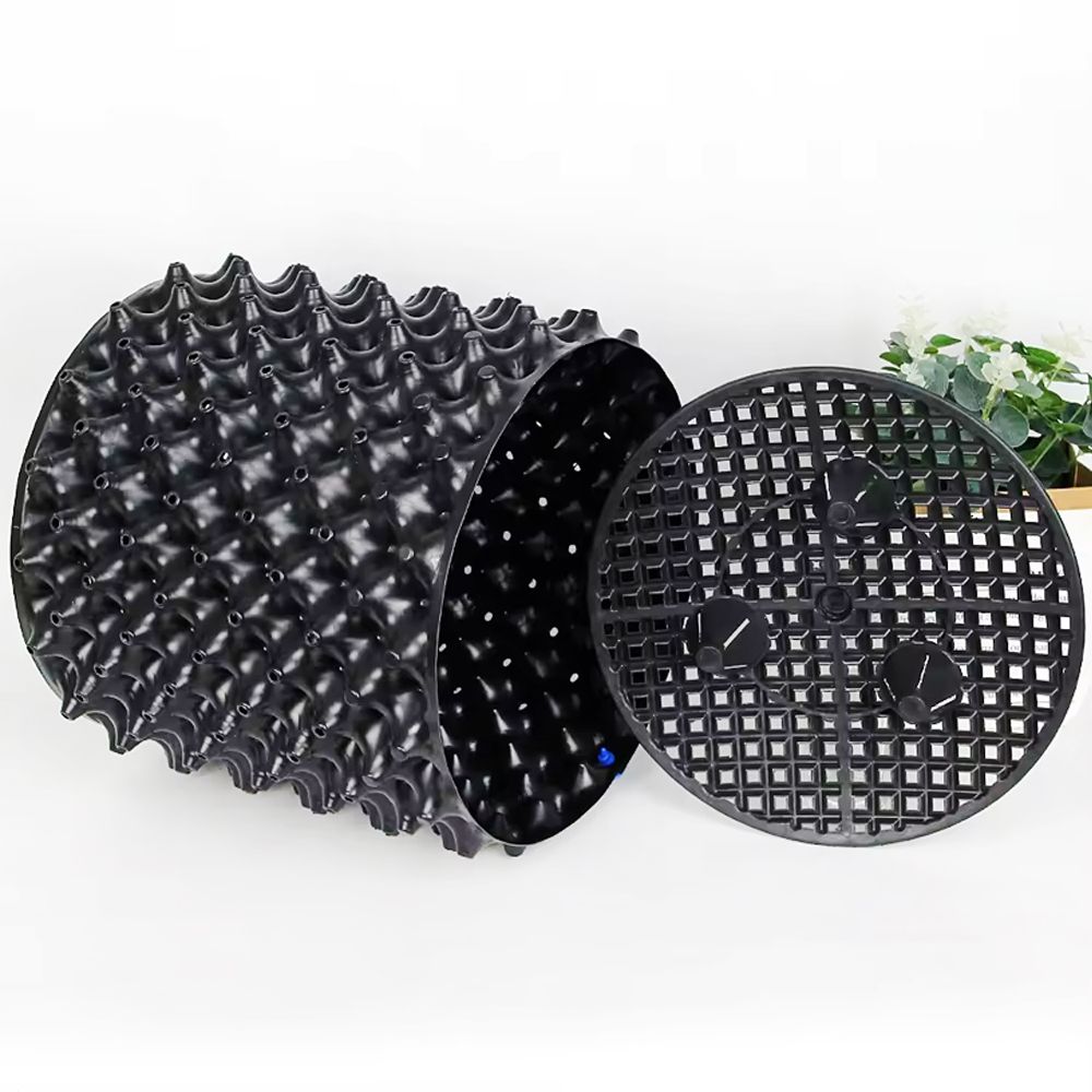 대형 블루베리 조립식 화분 숨쉬는 묘목 텃밭 화분 20X15CM - 상세 이미지 4