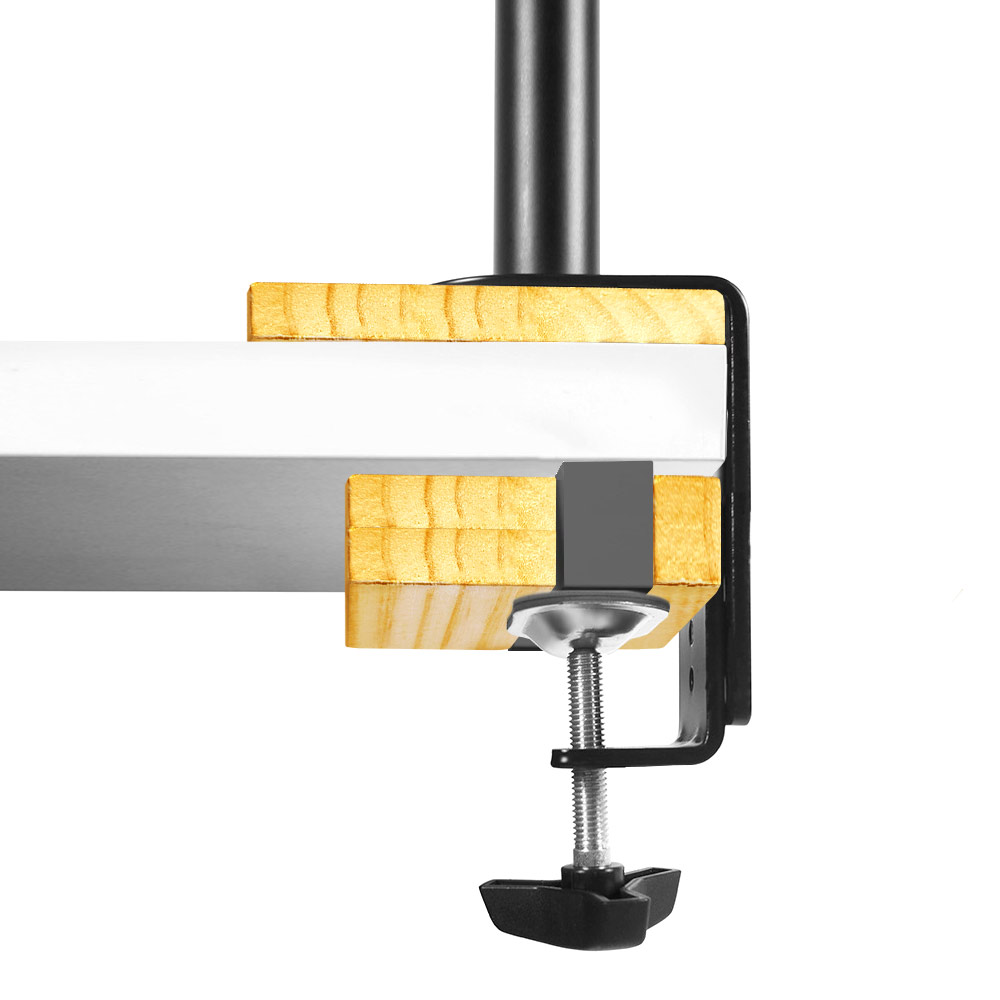 모니터암보강판 스피커 책상설치불가 각파이프 나무판 높이거치대 40mm50x50 재단가능 제품 이미지