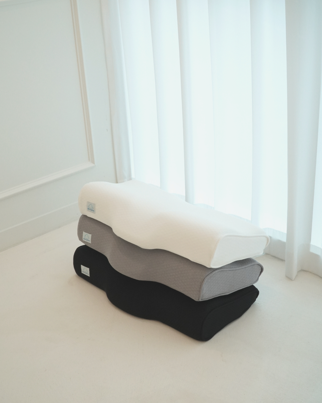 스페셜드림 경추베개 M L 목디스크 거북목 일자목 코골이 옆으로자는 양방향 메모리폼 베개