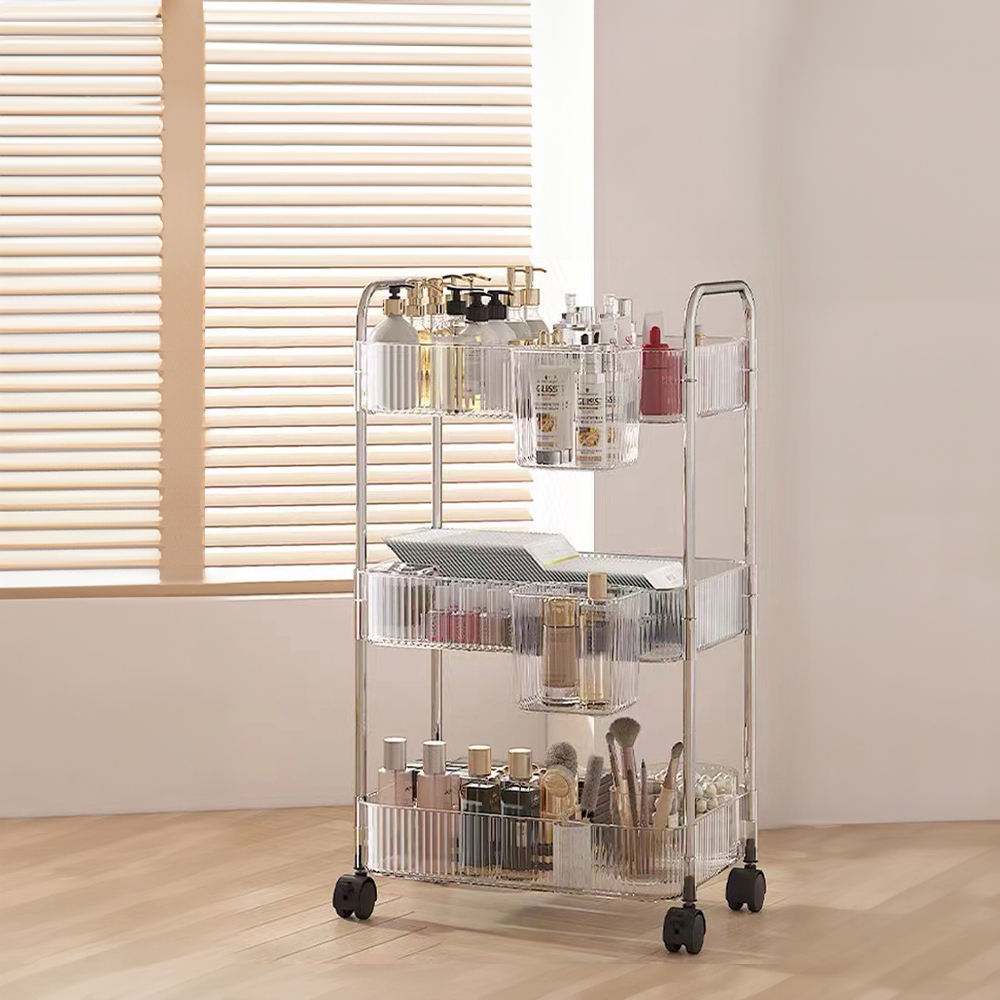 레토 트롤리 3단 이동식 웨건 LKF-T01