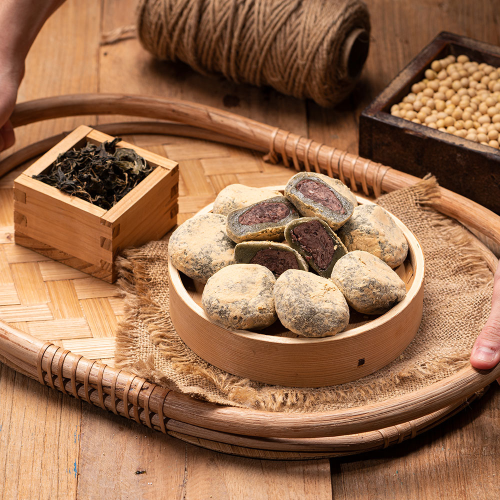 콩고물 쑥떡 호두찹쌀떡1상자(50g x 8봉) - 상세 이미지 4