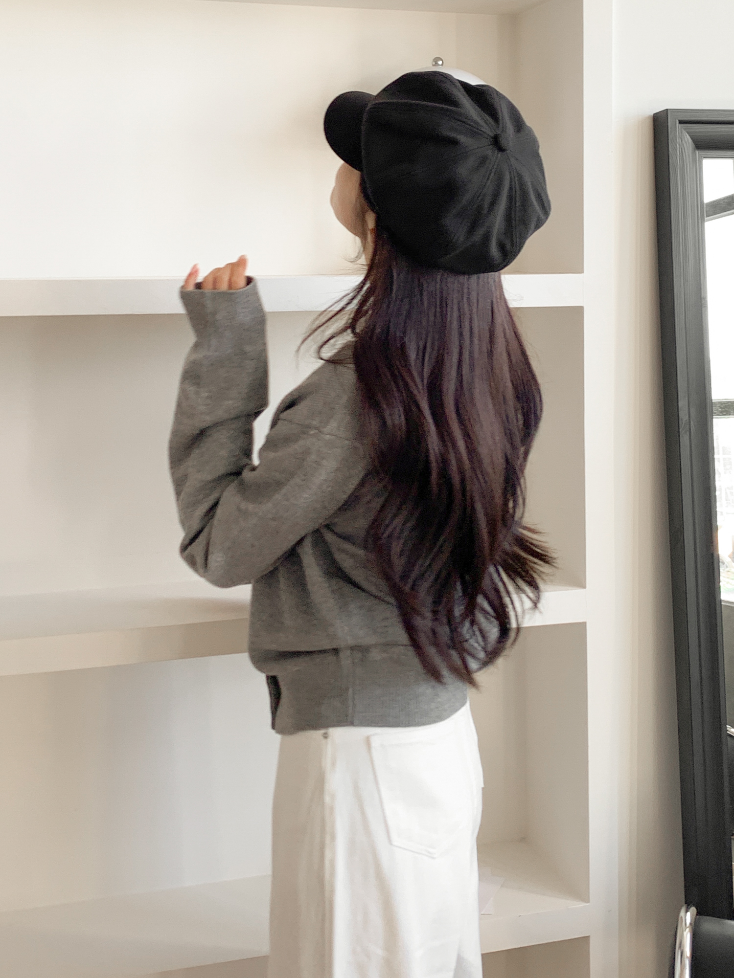 브레니 어텀 빵모자 마도로스 헌팅캡 모자 3color 상세 이미지 31
