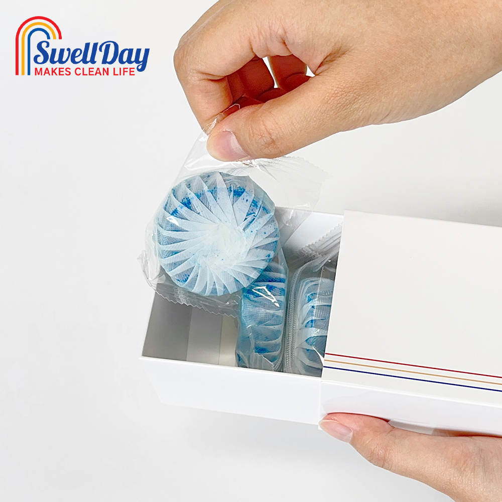 10개+10개 스웰데이 파워 변기 세정제 레몬향 화장실 청소 클리너 욕실 청소 냄새 제거