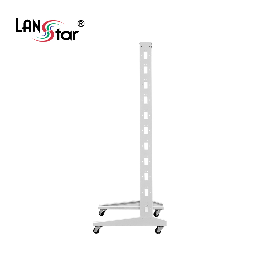 랜스타 오픈형 허브랙 19인치 랙케이스 통풍 과열방지 통신랙 (LS-1600HO) - 상세 이미지 5