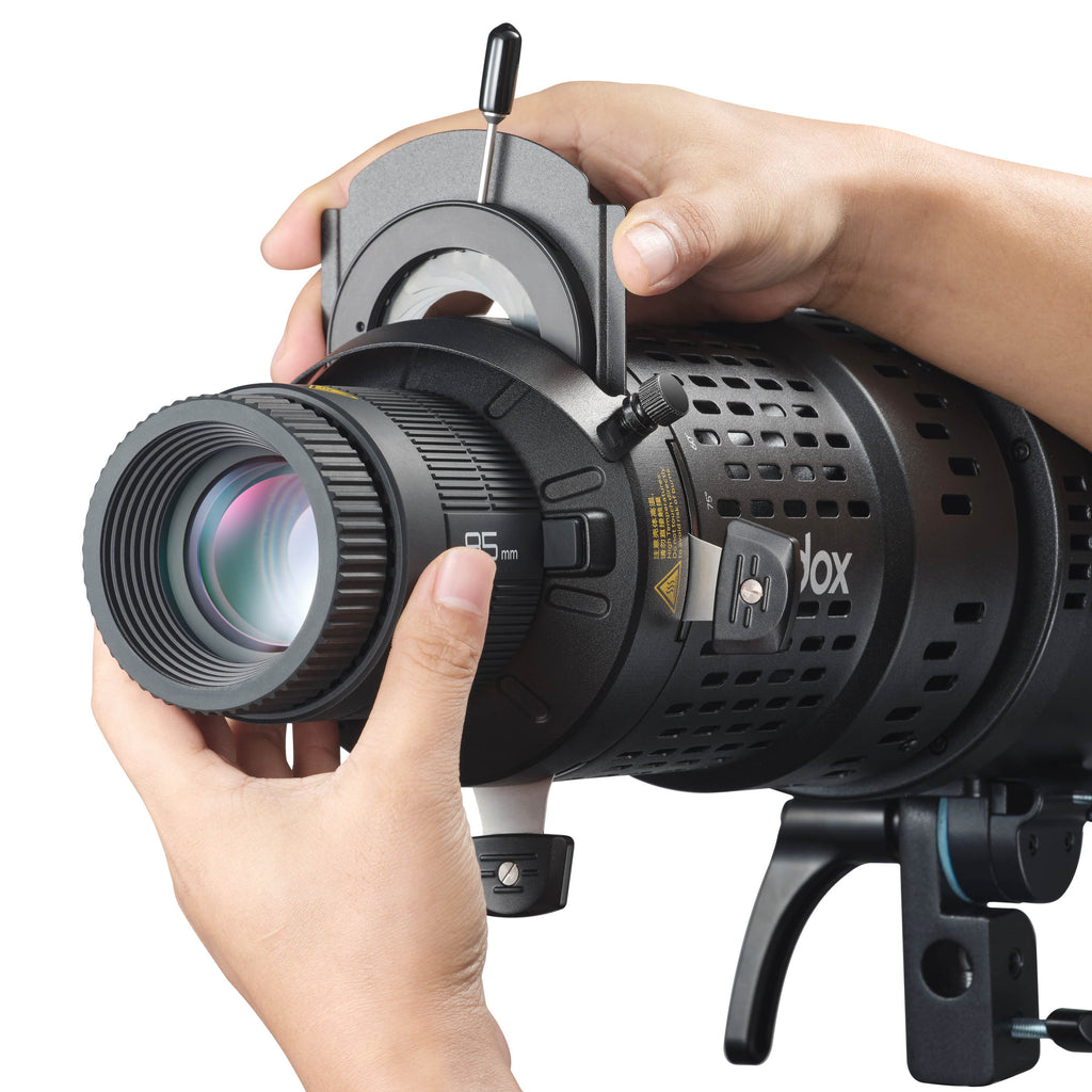 고독스 BFP Kit 프로젝션 어태치먼트 스포트라이트(Lens 85mm 포함) 이미지 7
