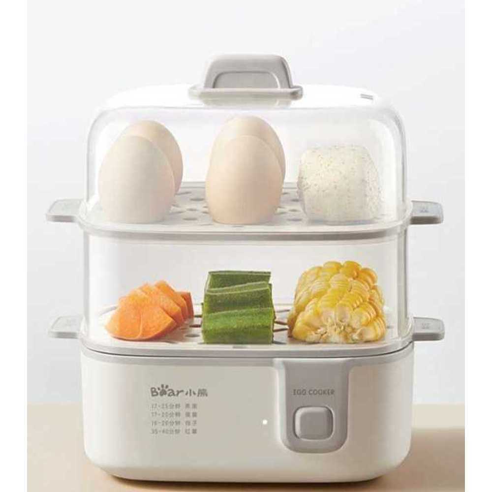 6구 계란찜기 완숙반숙 삶기 야채 찐빵 호빵 에그쿠커 - 상품 이미지
