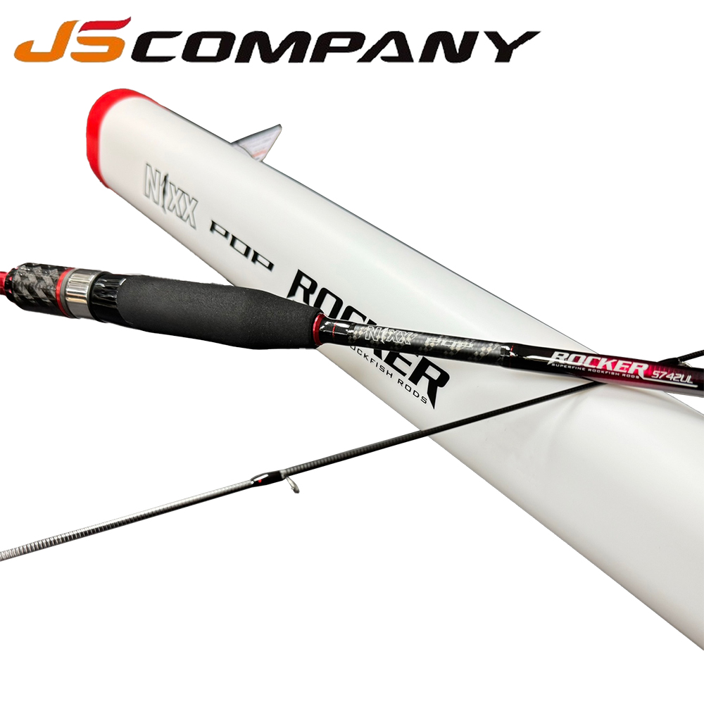 JS컴퍼니 닉스팝 로커 버전2 볼락 낚시대 풀치 루어대 아징대 볼락 아징 로드 762UL