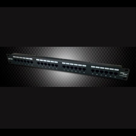 광역통신망 접속 손쉬운 망관리 24포트 패치판넬 / 랜 세트 공구 테스터기