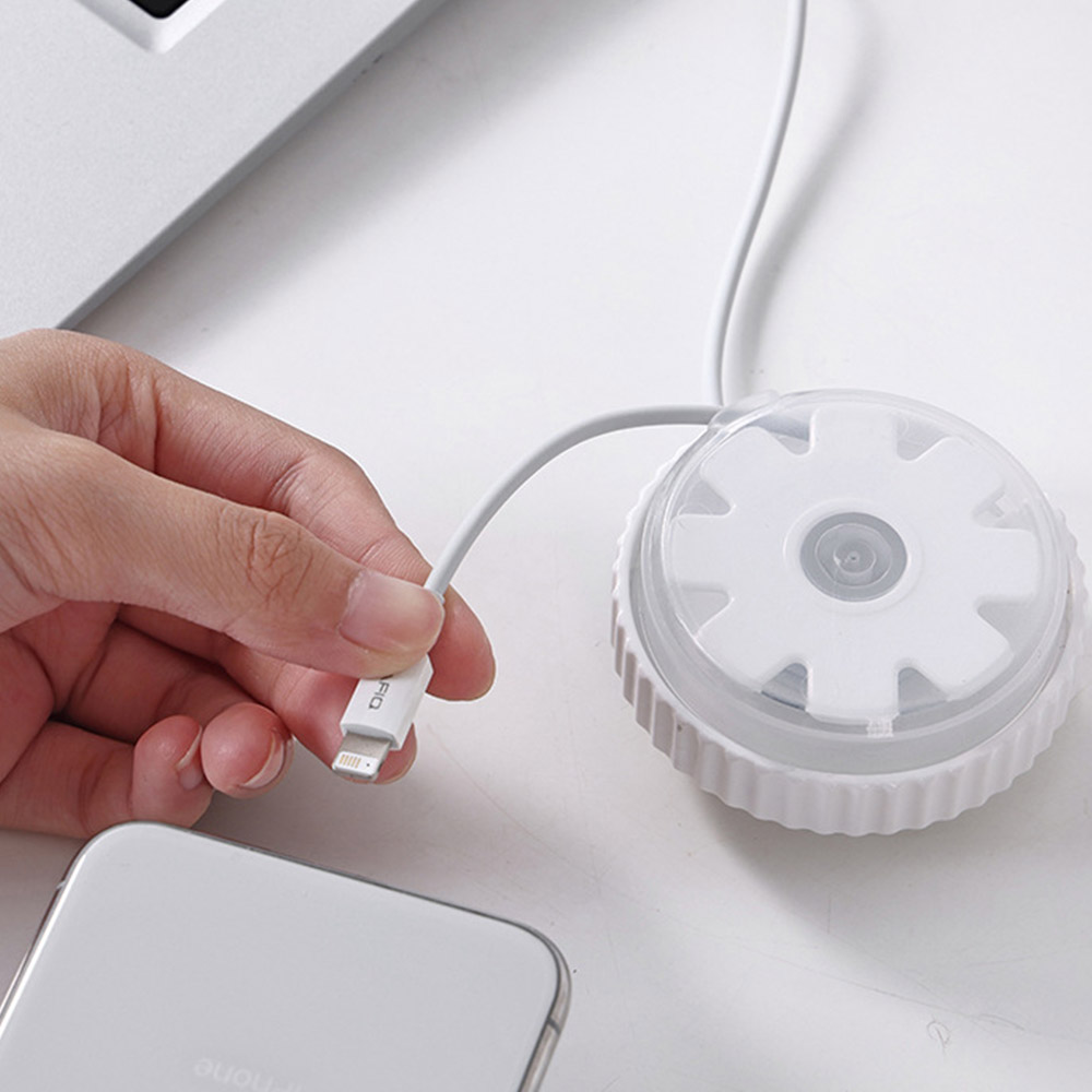 핸드폰 줄정리 전선감기 충전기 줄정리 케이블 수납케이스