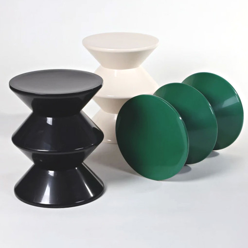 모래시계 스툴 2단 감성 인테리어 의자