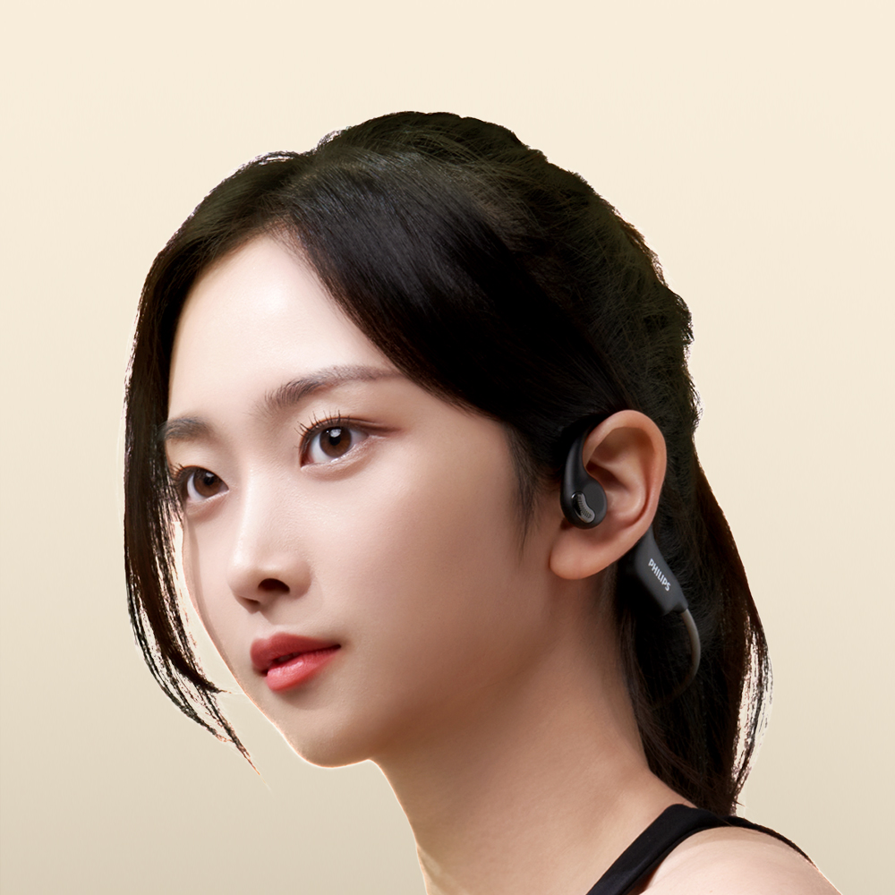 필립스 오픈형 넥밴드 무선 블루투스 이어폰 TAA1708 - 상세 이미지 2