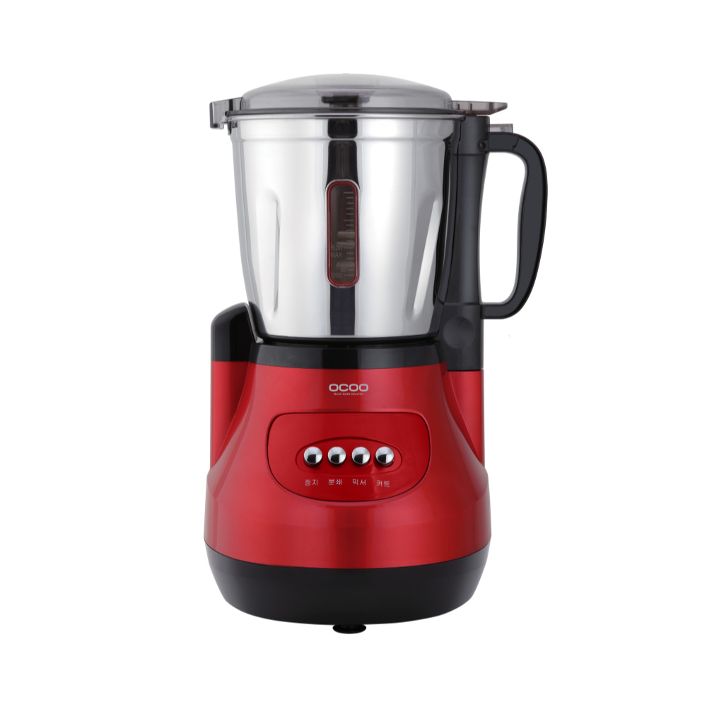 [국내생산 티타늄 칼날] 오쿠 국산 대형 믹서기 4L OCM-A2000 초강력 분쇄 믹서날