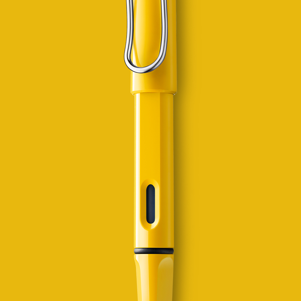 [LAMY] 라미 사파리 만년필 옐로우 EF / LM018 EF - 상세 이미지 3