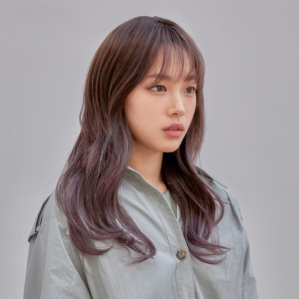 [살롱컬러 통가발] 레이어드 허그펌 메르니 (미스티사) - 상세 이미지 4