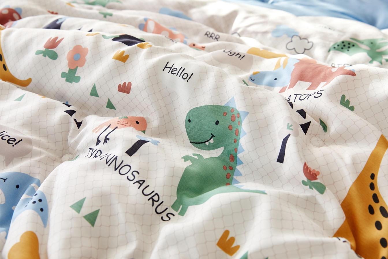 공룡 이불 모달 어린이 키즈 차렵 겨울