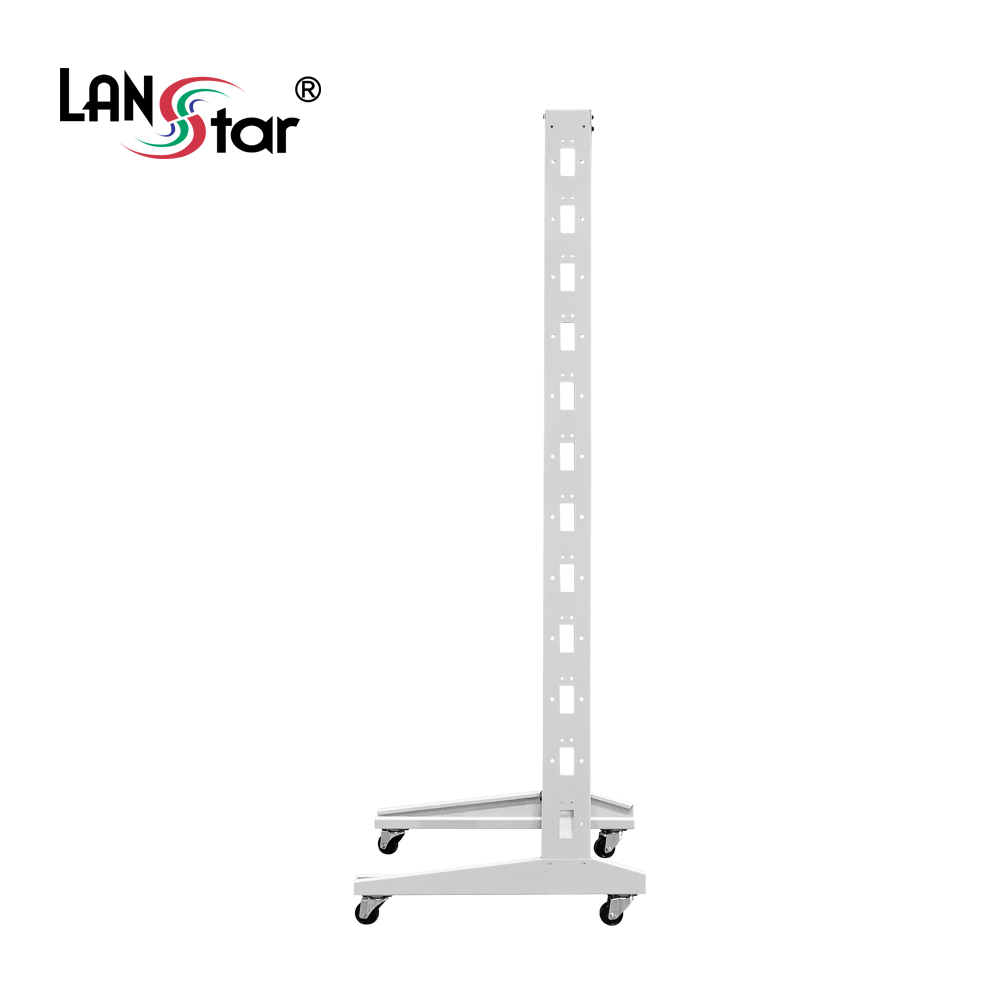 랜스타 오픈형 허브랙 19인치 랙케이스 통풍 과열방지 통신랙 (LS-1800HO) - 상세 이미지 5