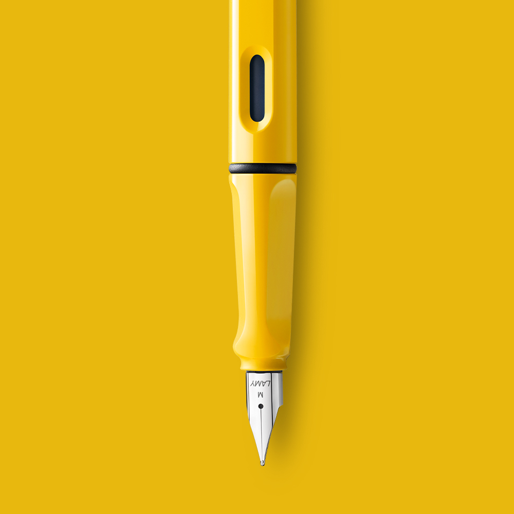 [LAMY] 라미 사파리 만년필 옐로우 EF / LM018 EF - 상세 이미지 2