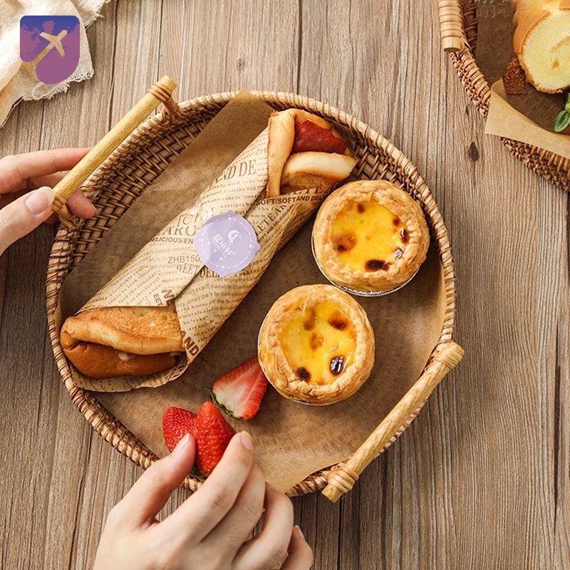 바게트 바스켓 베이커리 디스플레이 빵바구니 수납 원형 : 업체전문몰