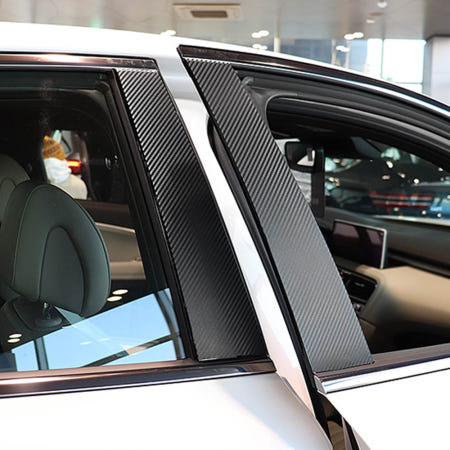 트레일블레이저 카본 B필러 럭셔리 보호 튜닝 몰딩 익스테리어 스티커