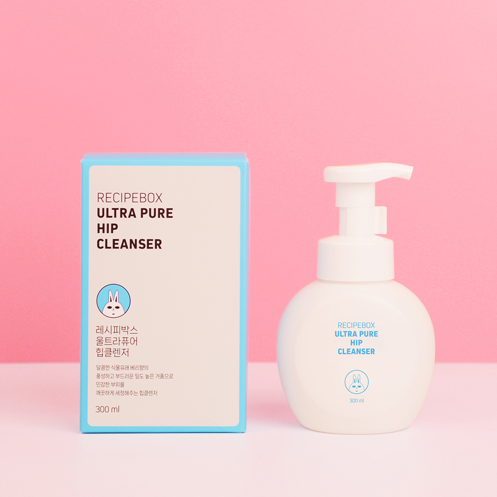 아기 엉덩이클렌저 본품+리필 550ml 유아 신생아 여아 청결제 세정제 - 상세 이미지 3