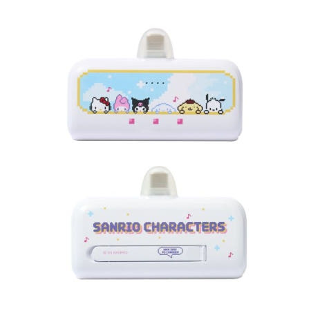 디지털벤투스 PD 20W 도킹형 보조배터리 4500mAh HY-21700 (산리오캐릭터즈, C타입)