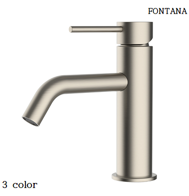 폰타나 에르사 세면대수전 TF-L4017 3color 원홀 BN C BG