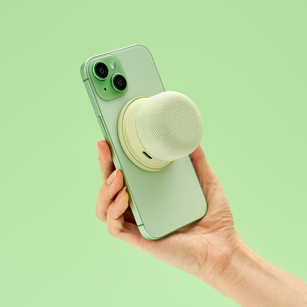 블루필 사운드팝 홀더 블루투스 스피커 무선 미니 휴대용 캠핑 자전거 맥세이프 상세 이미지 3