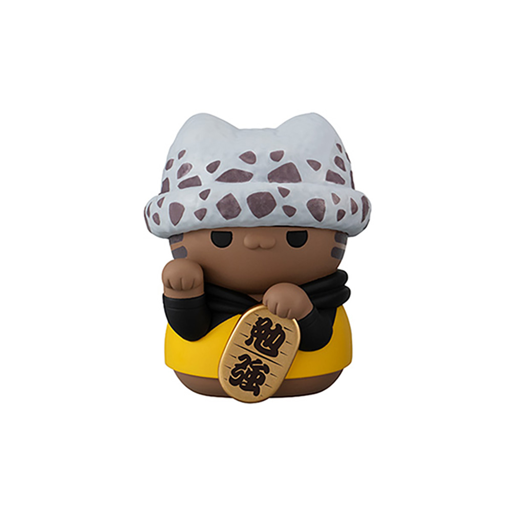 메가캣 프로젝트 냥피스냥 마네키네코 포춘 럭키캣 파이레츠 (6종세트) l 원피스 - 상세 이미지 4