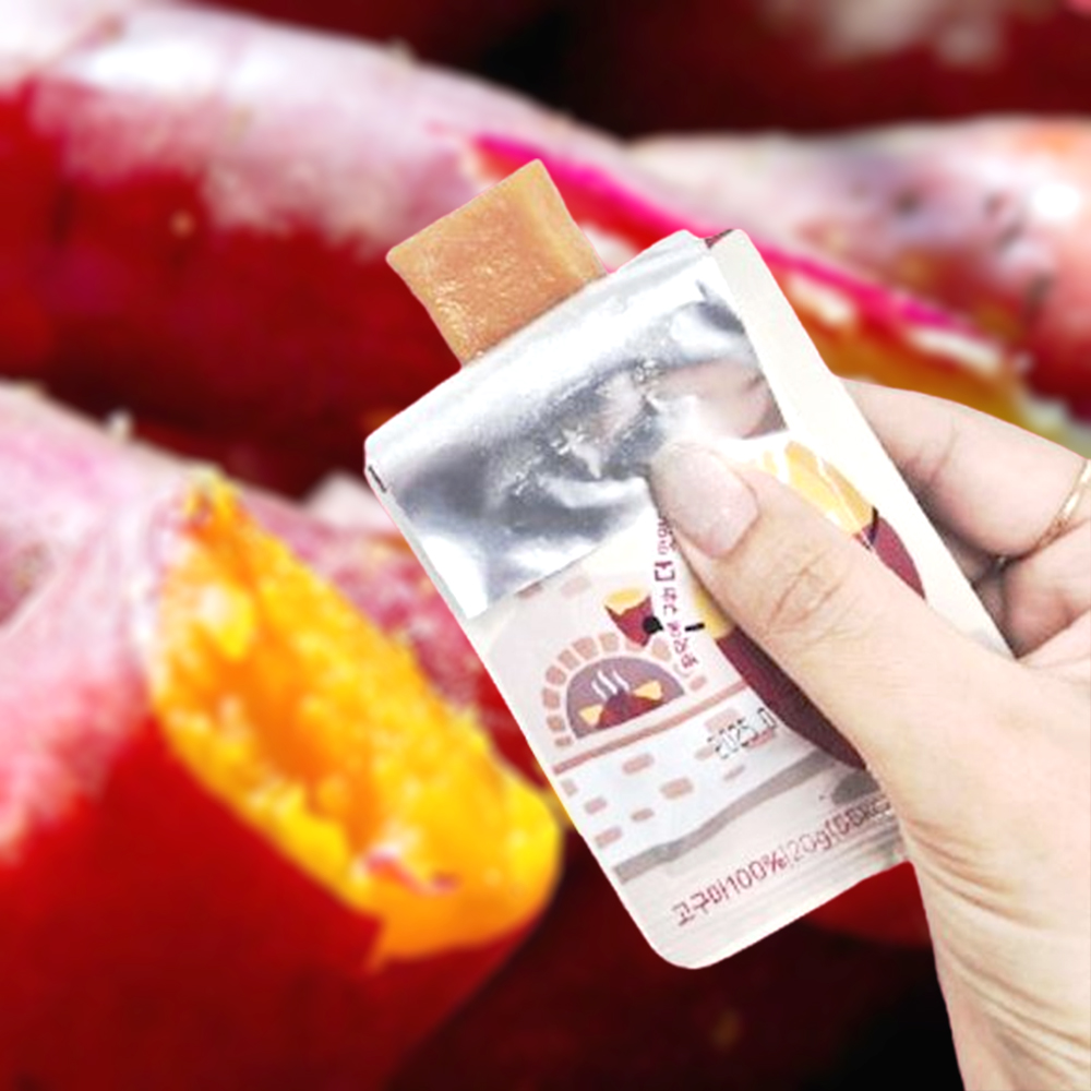 맛있는 화덕 군고구마 5개입 한입 개별스틱 식사대용 간식 - 상품 이미지