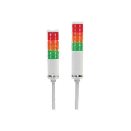 60Φ 싸인 타워 KG-60SFB-D2-3L (DC24V) / KG-60SFB-V2-3L (AC220V) / 60파이 타워램프 3단 점등/점멸/부져 : 주식회사 동광계전