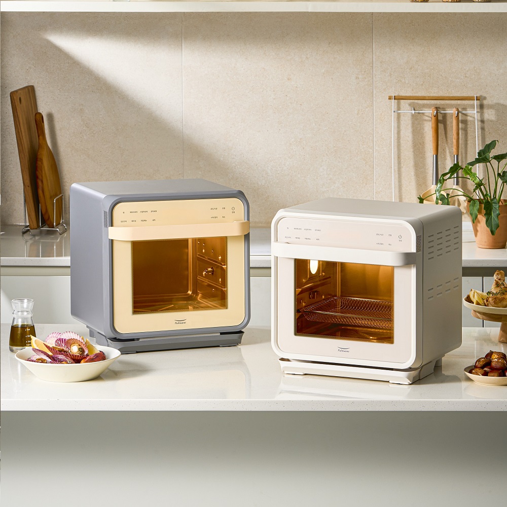 풀무원 스팀쿡 플러스 에어프라이어 15L AV15D11 (오트베이지)